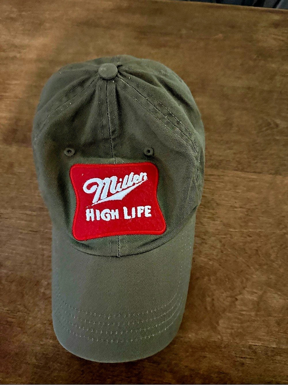 Miller High Life Green & Red Cap